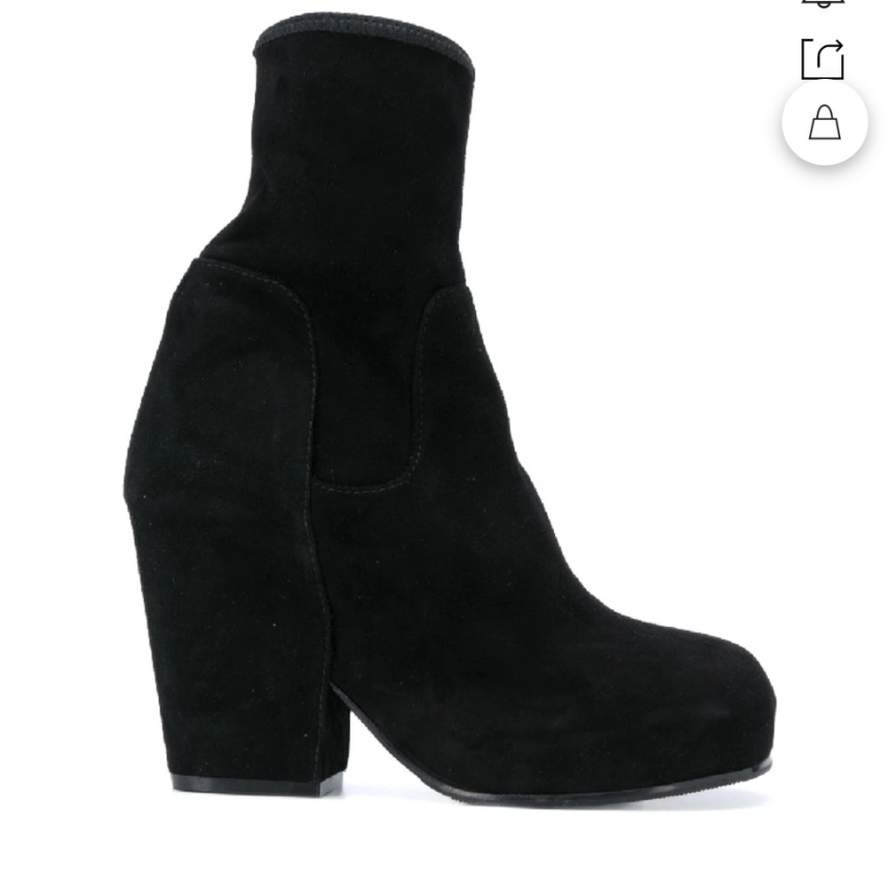 Random Identities Ankle Boots